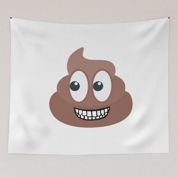 Aperçu de l'œuvre je caca, emoji drôle, meme créée et vendue par Special-Art1.