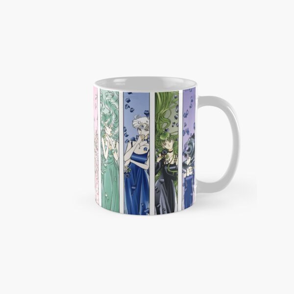 Sailor Senshi Prinzessinnen Tasse (Standard)