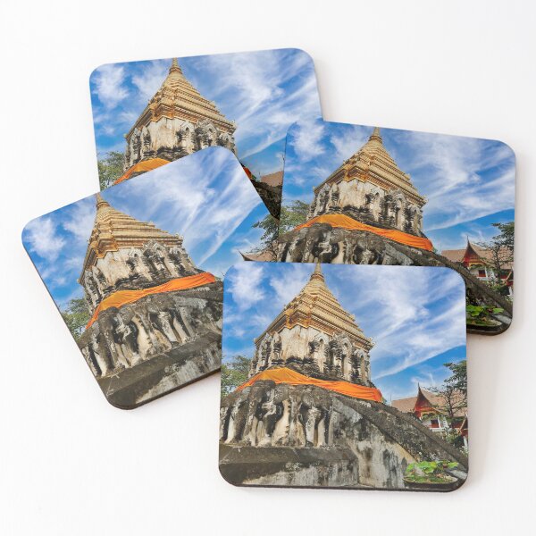 Item preview, Wat Chiang Man Thai Temple Chiang Mai Thailand designed and sold by Kevin Miller Photography.