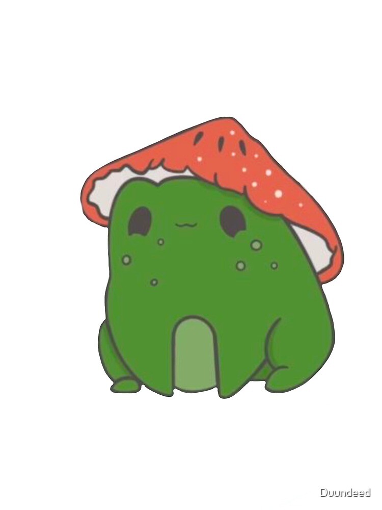 Mushroom Frog Sticker – Stocklist
