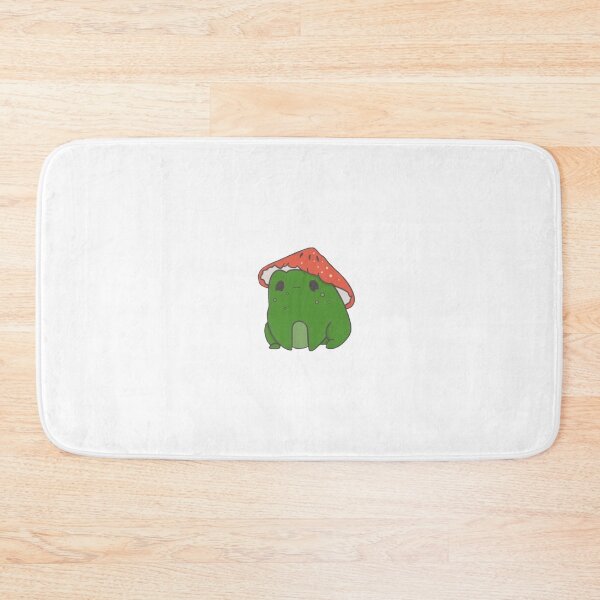 Item preview, Cute Frog with Mushroom Hat, Frog Drawing with Mushroom, Mushroom Frog designed and sold by Duundeed.