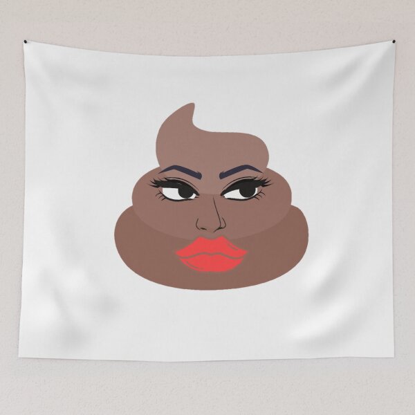 Aperçu de l'œuvre je caca, emoji drôle, meme créée et vendue par Special-Art1.
