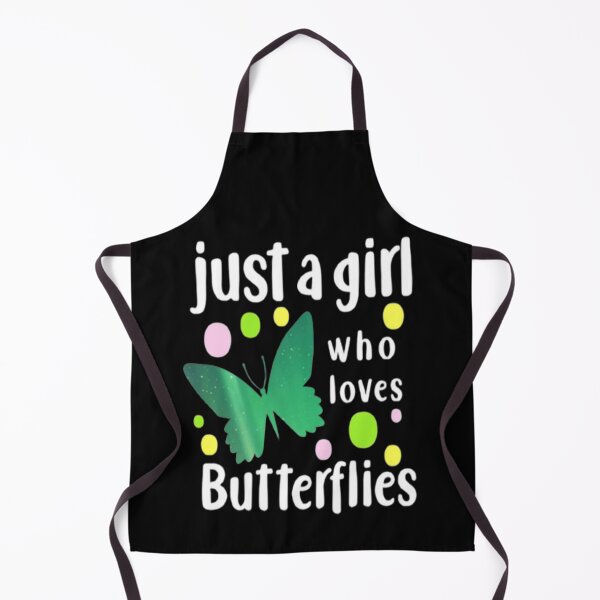 Item preview, Just A Girl Who Loves Butterflies Funny Graphic designed and sold by Zoo-Moo.