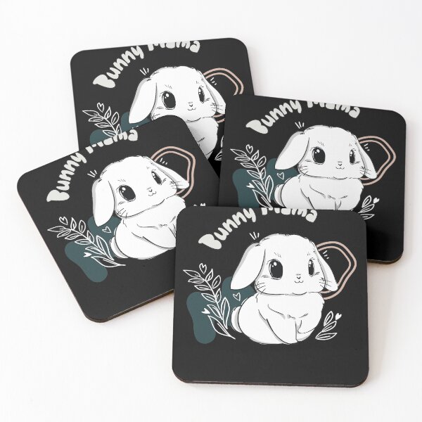 Item preview, Cute Kawaii Bunny Mama Holland Lop Animal Lovers Pet Owner Rabbit Mom perfect for Easter and Mother's Day designed and sold by MadrigueraSM-.