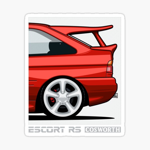 Item preview, Ford Escort RS Cosworth (3/3) designed and sold by Vitorooh.