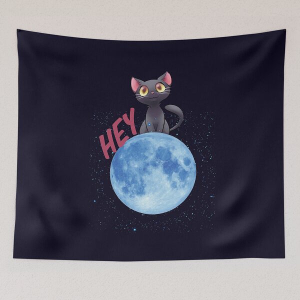 Item preview, cat says hey the world  ,cat says hey cat says hey   designed and sold by Ndli.