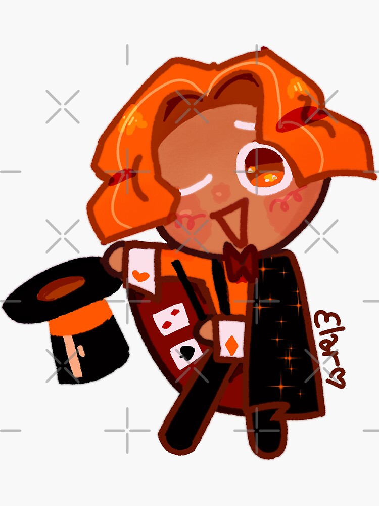 "Cinnamon Cookie" Sticker by elarart Redbubble