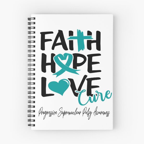Item preview, Faith Hope Love Cure Progressive Supranuclear Palsy Awareness designed and sold by Grooffos.