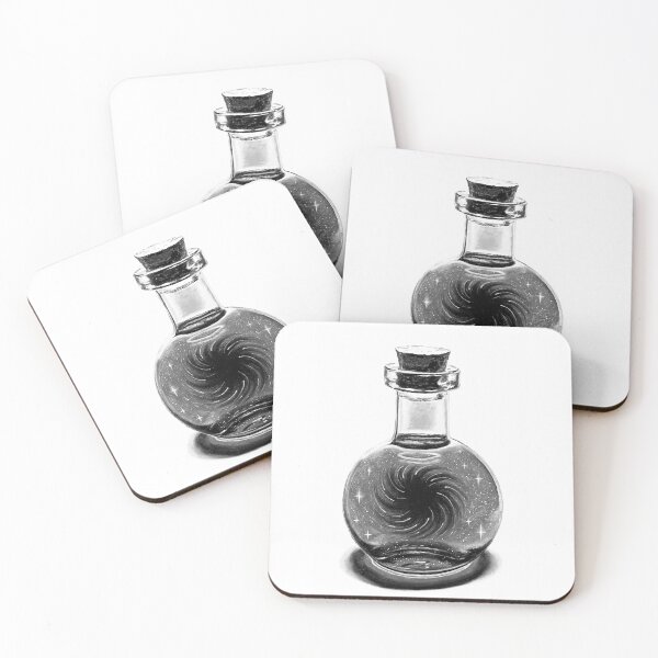 Item preview, Wiccan spell potion - blackhole - sepia designed and sold by LukjanovArt.
