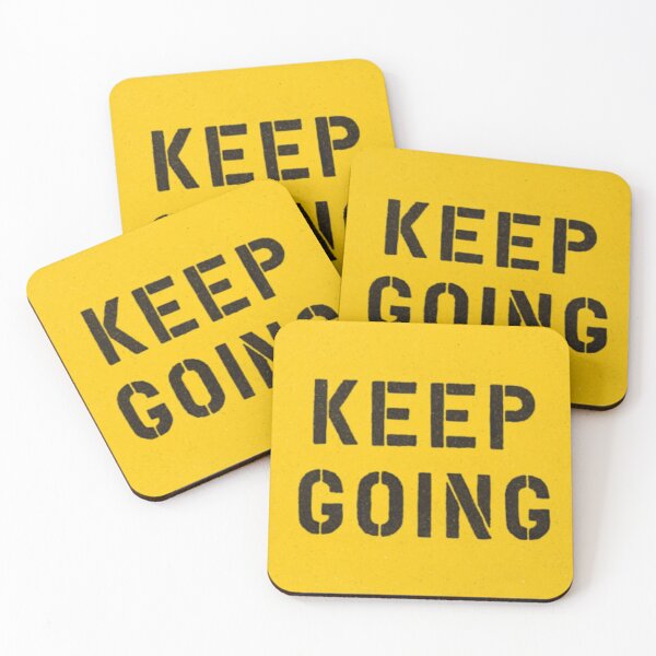 Item preview, Keep Going designed and sold by gameshowfan2001.