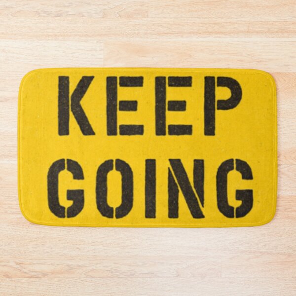Item preview, Keep Going designed and sold by gameshowfan2001.