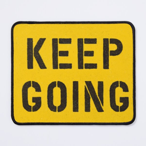 Item preview, Keep Going designed and sold by gameshowfan2001.