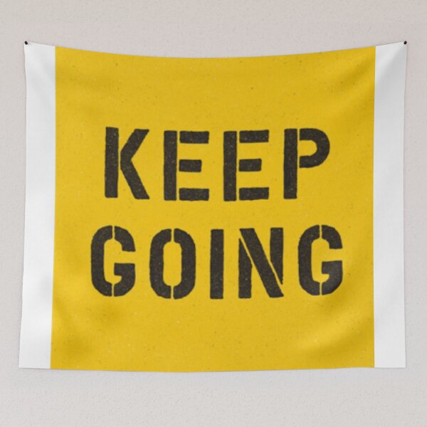 Item preview, Keep Going designed and sold by gameshowfan2001.