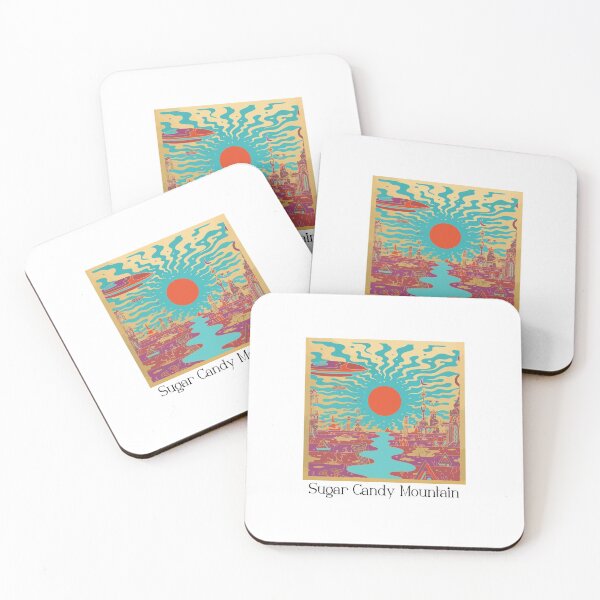 Item preview, Sugar Candy Mountain designed and sold by lc-sticker-shop.