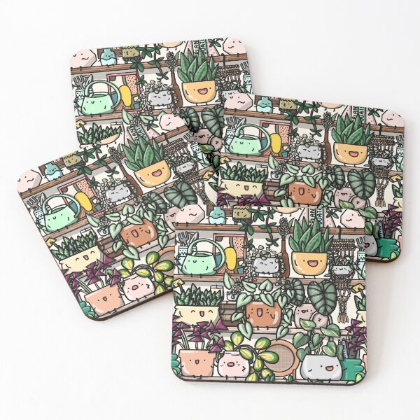 Item preview, Plants on the Shelf designed and sold by homebyfaith.