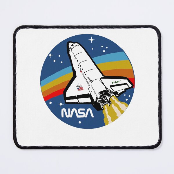 Item preview, Space Shuttle Logo designed and sold by 36wizardsocks.