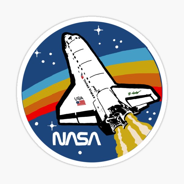 Item preview, Space Shuttle Logo designed and sold by 36wizardsocks.