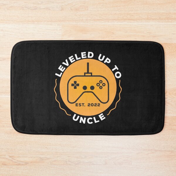Item preview, Copy of Leveled Up To Uncle Est. 2022 designed and sold by Vexel Studio.