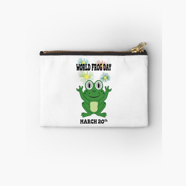 Item preview, World Frog Day March 20th from Tjays on a Fun designed and sold by TJays.