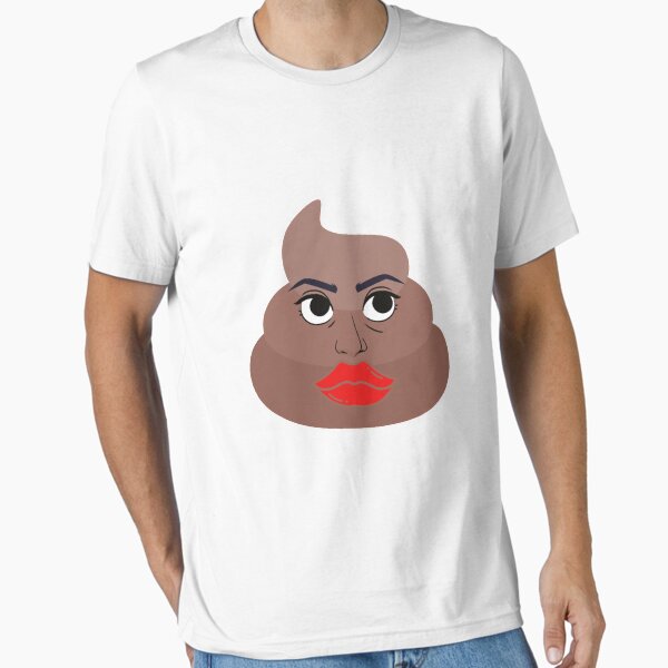 Vista previa del artículo con la obra «yo caca, emoji gracioso, meme», diseñado y vendido por Special-Art1.