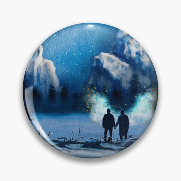 Item preview, Destiel Winter Wonderland designed and sold by M-O-E-M.
