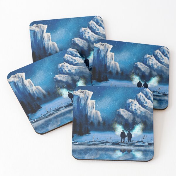 Item preview, Destiel Winter Wonderland designed and sold by M-O-E-M.