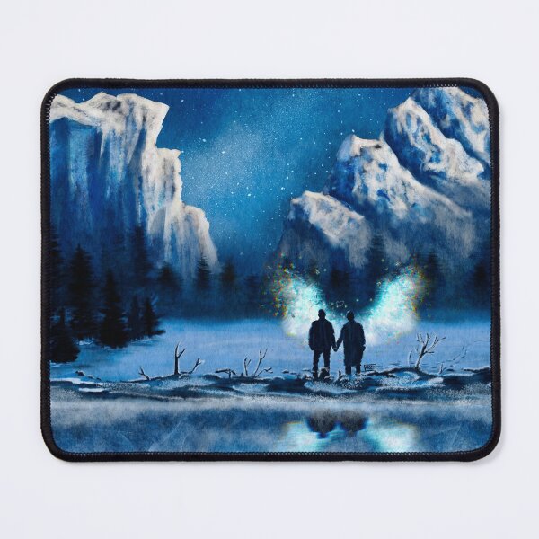 Item preview, Destiel Winter Wonderland designed and sold by M-O-E-M.