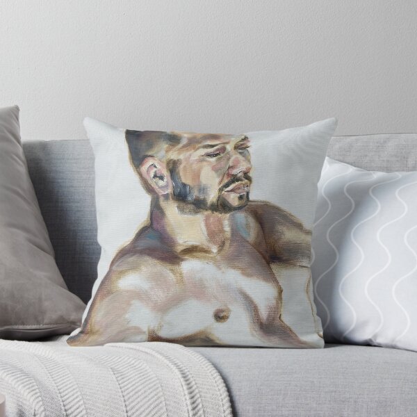 Artikelvorschau, Männliche Figur Ölgemälde 6 entworfen und verkauft von jeff-jones.