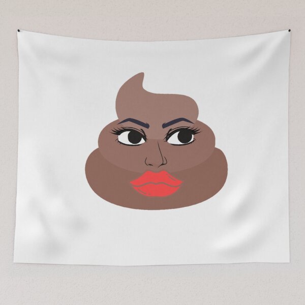 Aperçu de l'œuvre je caca, emoji drôle, meme créée et vendue par Special-Art1.