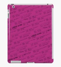 80s Soundtrack iPad Case/Skin
