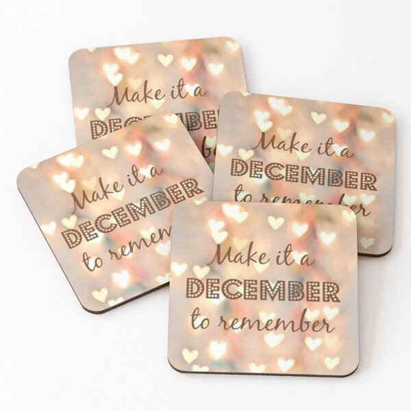 Item preview, Make It A December to Remember designed and sold by gameshowfan2001.