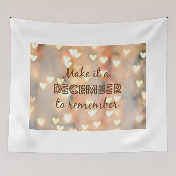 Item preview, Make It A December to Remember designed and sold by gameshowfan2001.