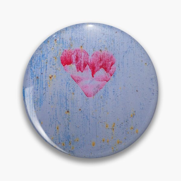 Item preview, red heart life blue wall  designed and sold by Norbert Horacsek.