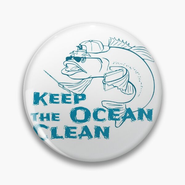 Item preview, Keep the Ocean Clean designed and sold by tees7722.