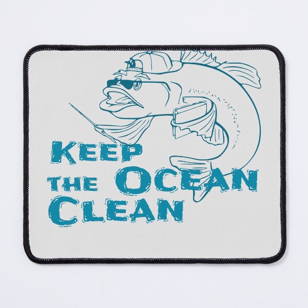 Item preview, Keep the Ocean Clean designed and sold by tees7722.