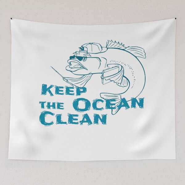 Item preview, Keep the Ocean Clean designed and sold by tees7722.