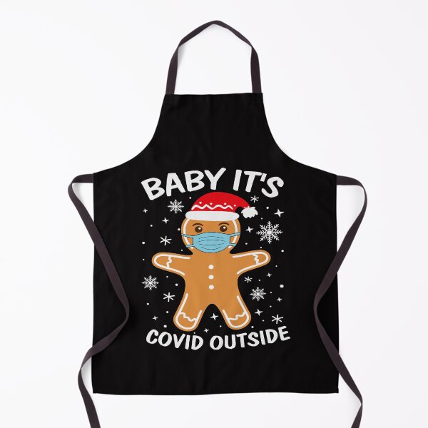 Item preview, Baby Its Covid Outside funny christmas quarantine  designed and sold by Majesticoo.
