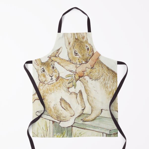 Item preview, Beatrix Potter Peter Rabbit Eating Carrot Illustration  designed and sold by Pinkmagenta.