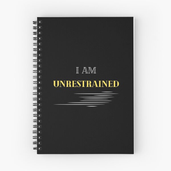 Item preview, I Am Unrestrained designed and sold by NotablyDesigned.