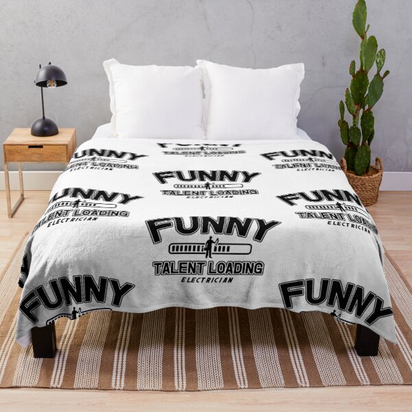Item preview, Funny Electrician Talent Loading Art Design Happy Apparel Essential Inspiration Joy Mood Funny designed and sold by DesignByHeartUK.
