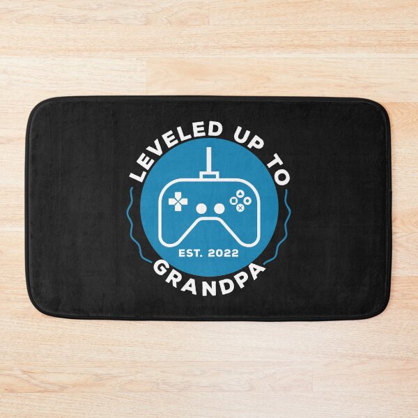 Item preview, Leveled Up To Grandpa Est. 2022 designed and sold by Vexel Studio.