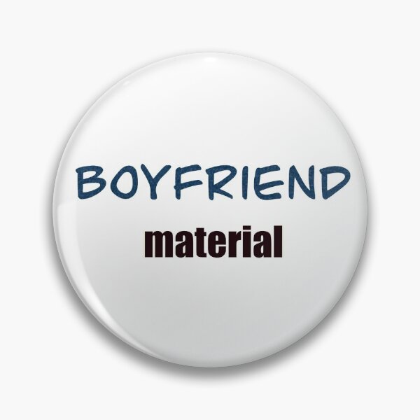 Item preview, Boyfriend material  designed and sold by LanziShop.