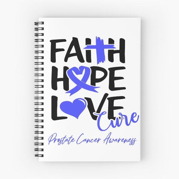Item preview, Faith Hope Love Cure Prostate Cancer Awareness designed and sold by Grooffos.