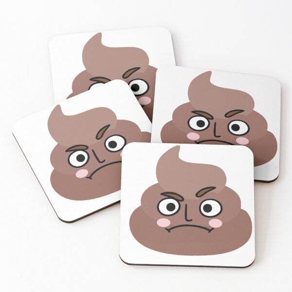 Aperçu de l'œuvre je caca, emoji drôle, meme créée et vendue par Special-Art1.