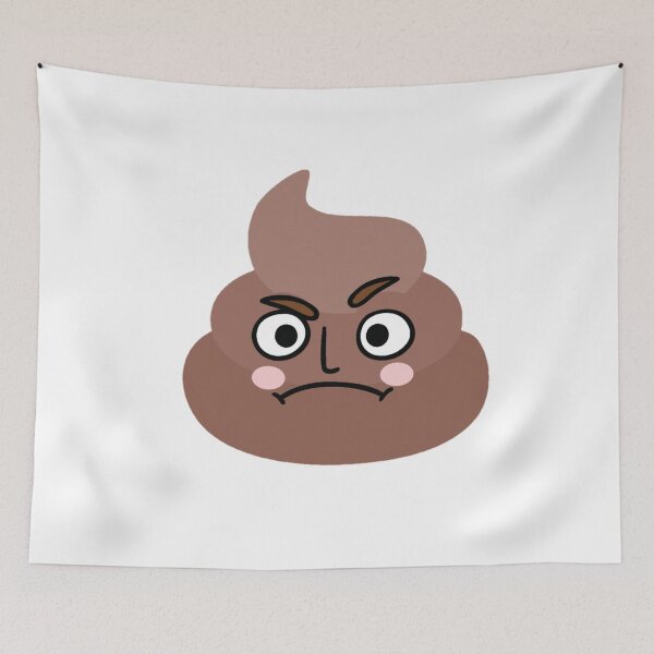 Aperçu de l'œuvre je caca, emoji drôle, meme créée et vendue par Special-Art1.