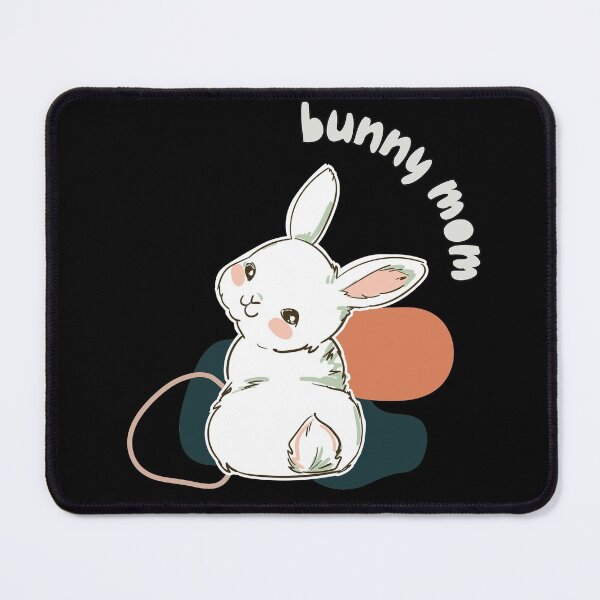 Item preview, Cute Kawaii Bunny Mom Animal Lovers Pet Owner Rabbit Mom perfect for Easter and Mother's Day designed and sold by MadrigueraSM-.
