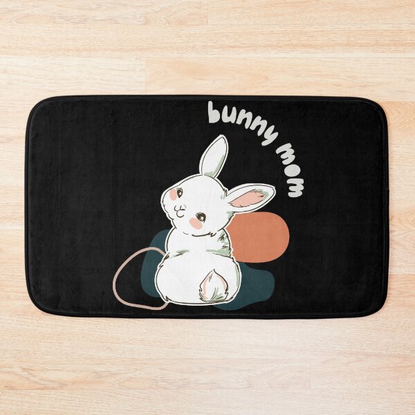 Item preview, Cute Kawaii Bunny Mom Animal Lovers Pet Owner Rabbit Mom perfect for Easter and Mother's Day designed and sold by MadrigueraSM-.