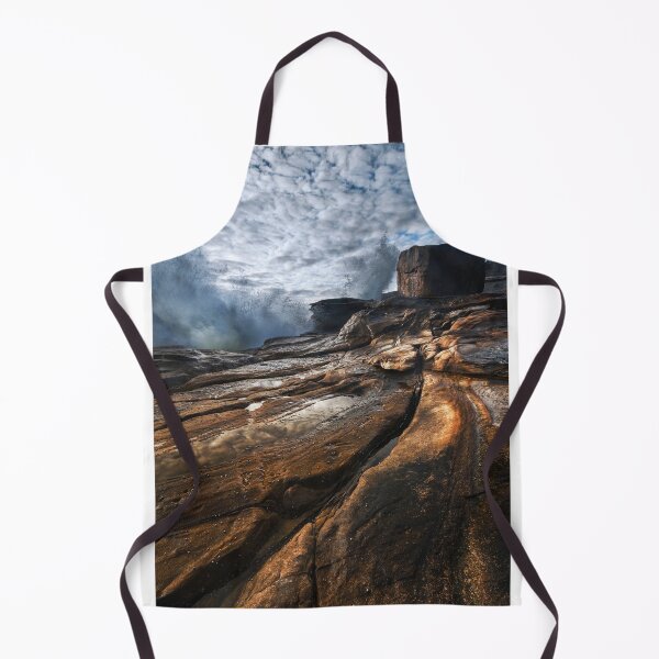 Item preview, Splash on the rocks along the Bouddi Coastline on NSW Central Coast designed and sold by Geoff Wols.
