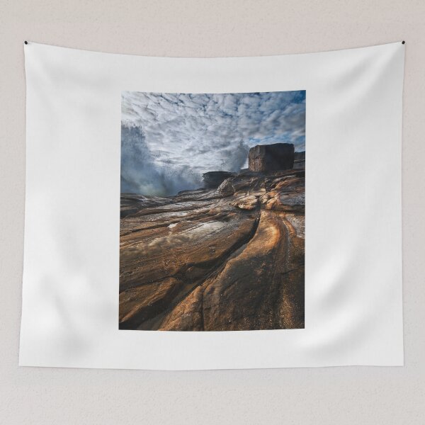 Item preview, Splash on the rocks along the Bouddi Coastline on NSW Central Coast designed and sold by Geoff Wols.