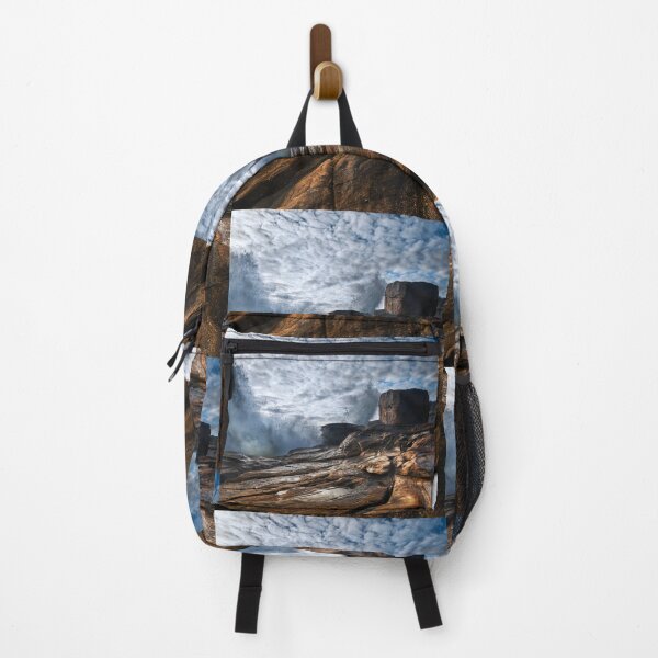 Item preview, Splash on the rocks along the Bouddi Coastline on NSW Central Coast designed and sold by Geoff Wols.